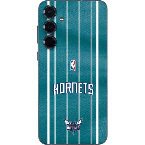 NBA Charlotte Hornets Jersey Galaxy A55 5G Skin
